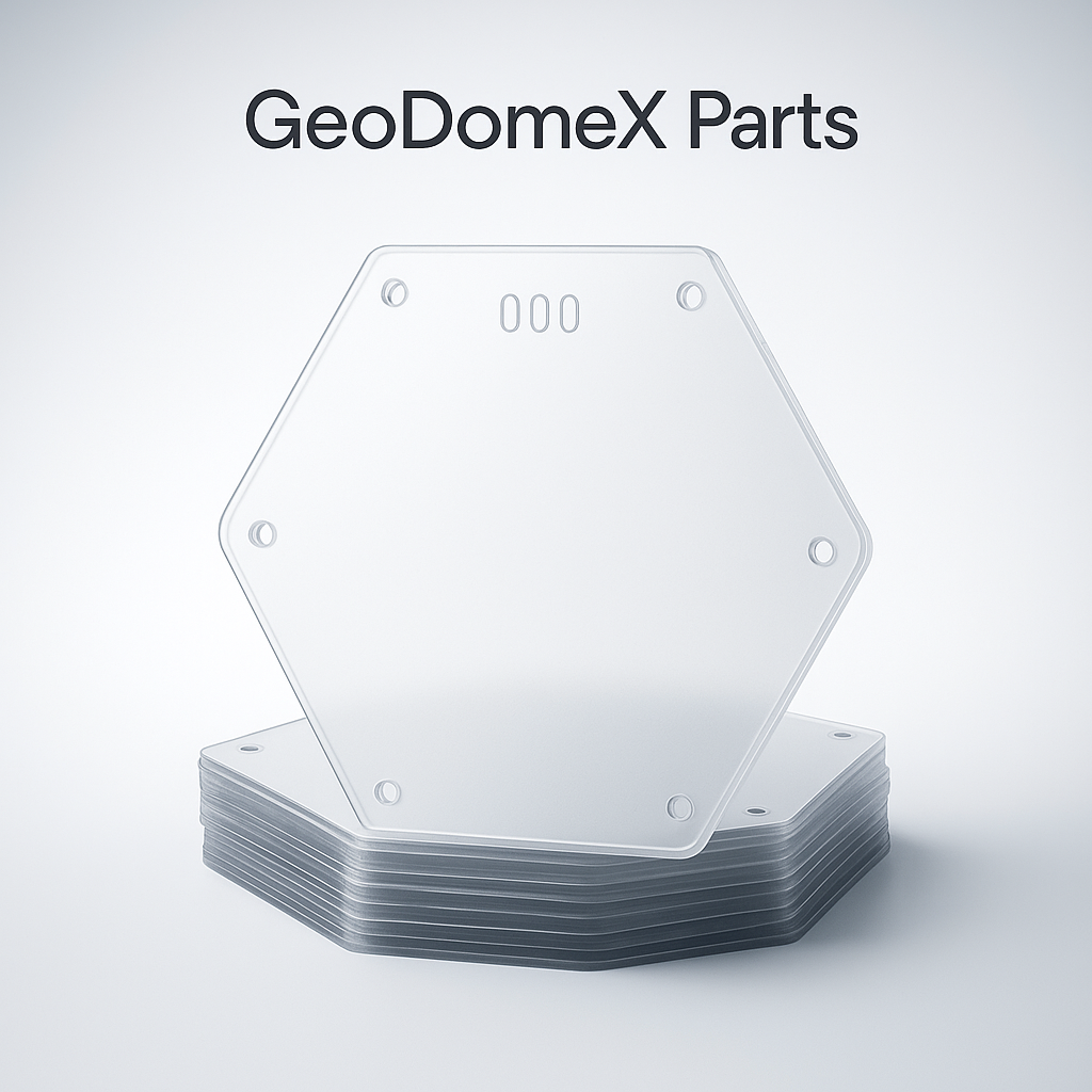 GeoDomeXL (5m) Dome Replacement Parts
