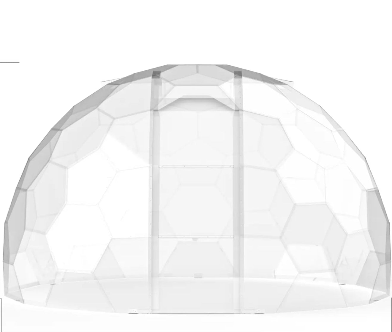 GeoDomeX Large - 5M Version