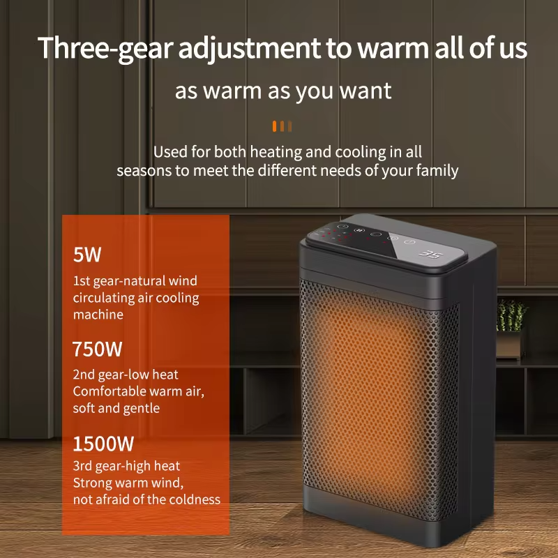 CozyControl Remote Fan Heater