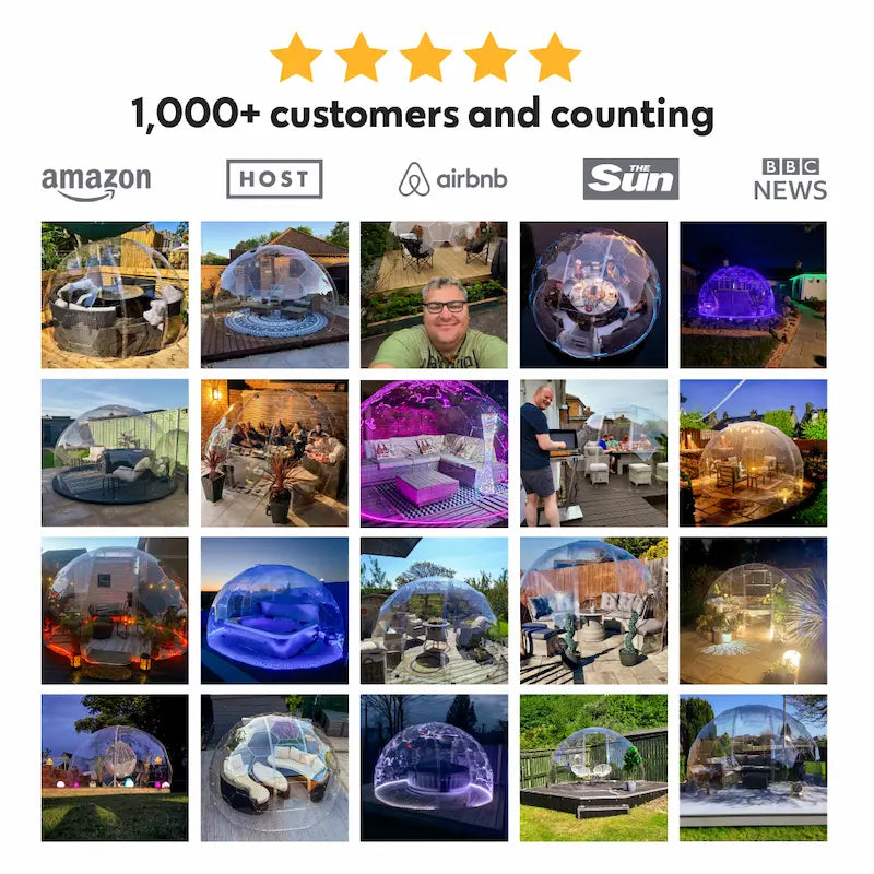 GeoDomeX - All In One Garden Pod