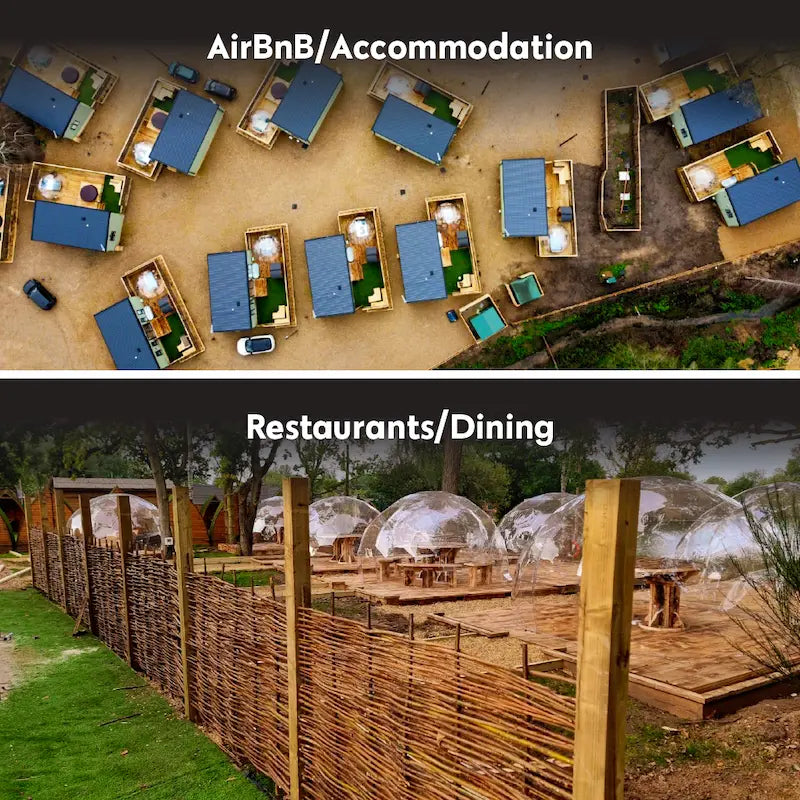 GeoDomeX - All In One Garden Pod