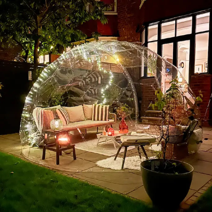 GeoDomeX - All In One Garden Pod