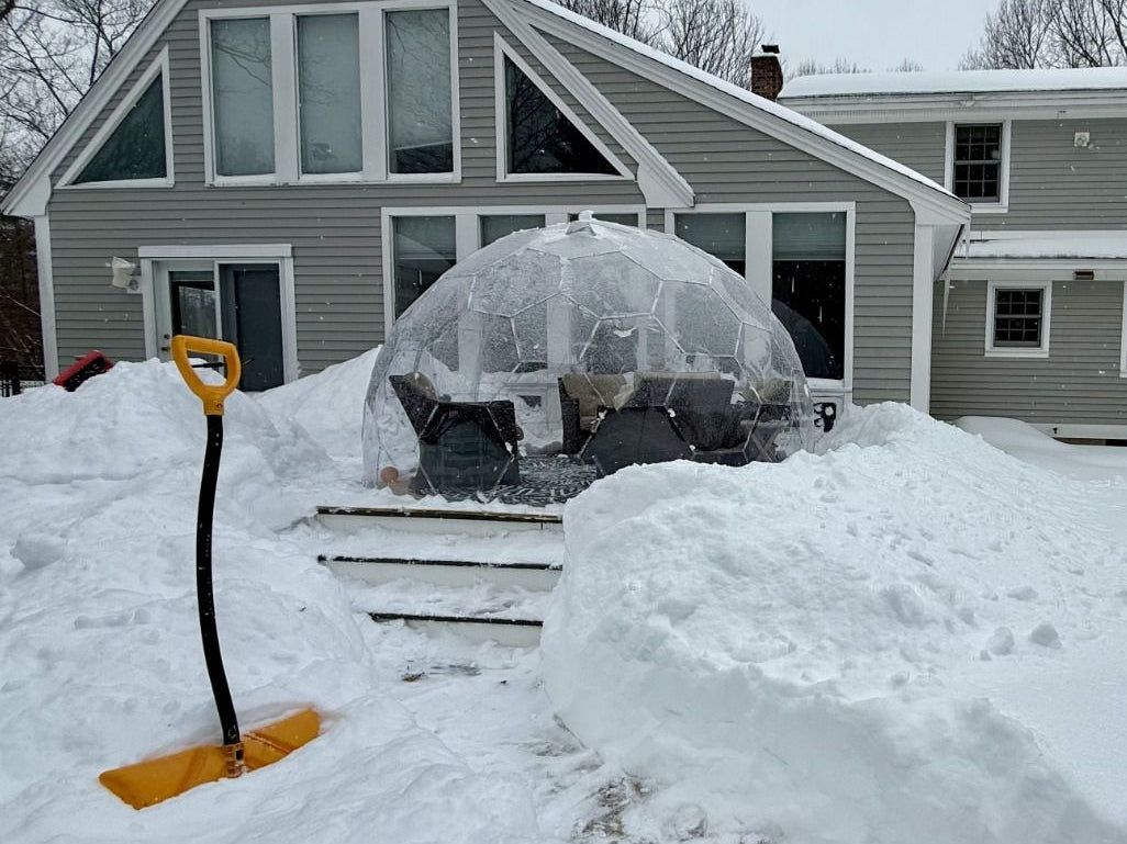 GeoDomeX - All In One Garden Pod