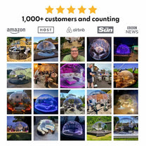 GeoDomeX - Your All-Season Outdoor Sanctuary