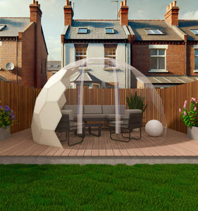 GeoDomeX Mini Sunshade