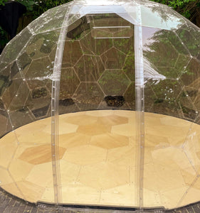 GeoDomeX Mini Modular Dome Flooring